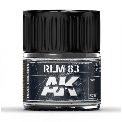 Vernice Acrilica AK Real Colors RLM 83 10ml