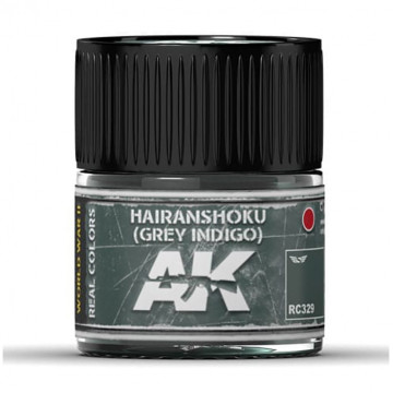 Vernice Acrilica AK Real Colors Hairanshoku Grey Indigo 10ml