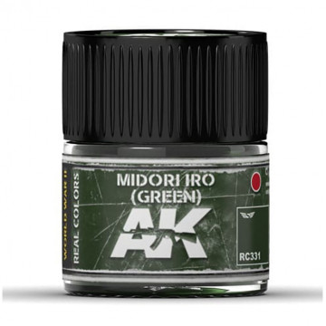 Vernice Acrilica AK Real Colors IJA 21 Green Midori Iro 10ml