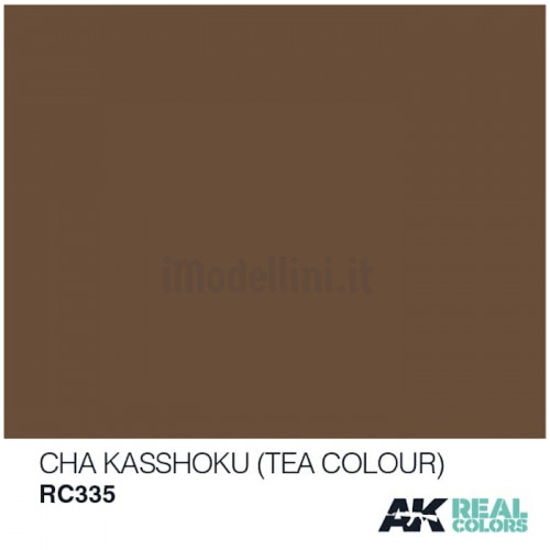 Vernice Acrilica AK Real Colors IJA 1 Tea Colour 10ml