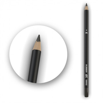 Set 5 Matite AK Watercolor Pencil Rubber