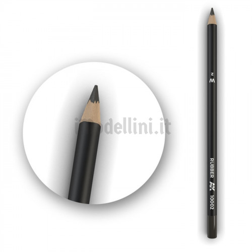 Set 5 Matite AK Watercolor Pencil Rubber