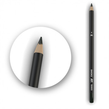 Set 5 Matite AK Watercolor Pencil Smoke