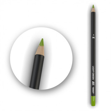 Set 5 Matite AK Watercolor Pencil Light Green
