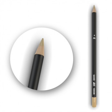 Set 5 Matite AK Watercolor Pencil Sand