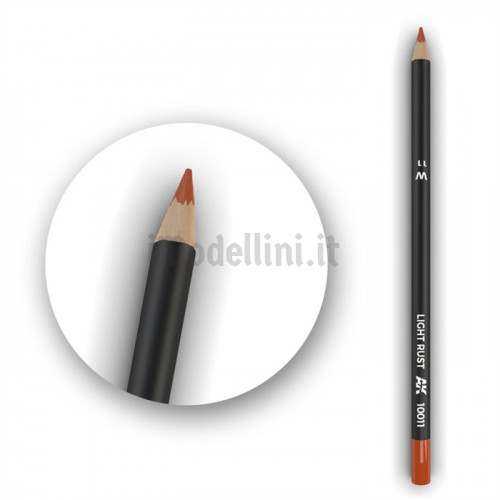 Set 5 Matite AK Watercolor Pencil Light Rust