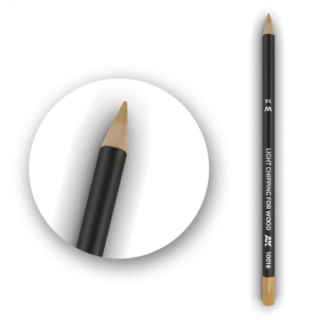 Set 5 Matite AK Watercolor Pencil Light Chipping