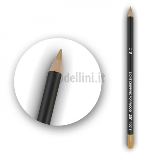 Set 5 Matite AK Watercolor Pencil Light Chipping