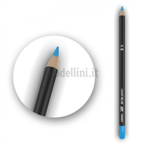 Set 5 Matite AK Watercolor Pencil Light Blue