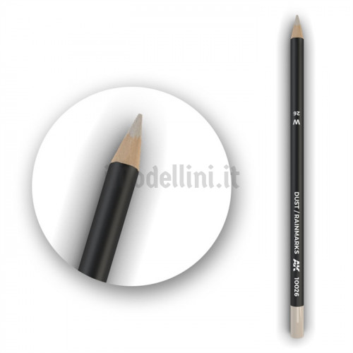 Set 5 Matite AK Watercolor Pencil Dust-Rainmarks