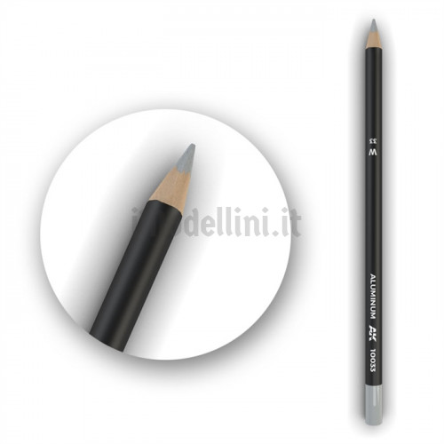 Set 5 Matite AK Watercolor Pencil Aluminum