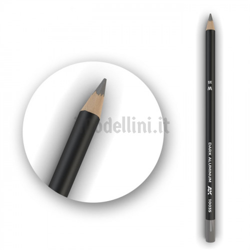 Set 5 Matite AK Watercolor Pencil Dark Aluminum