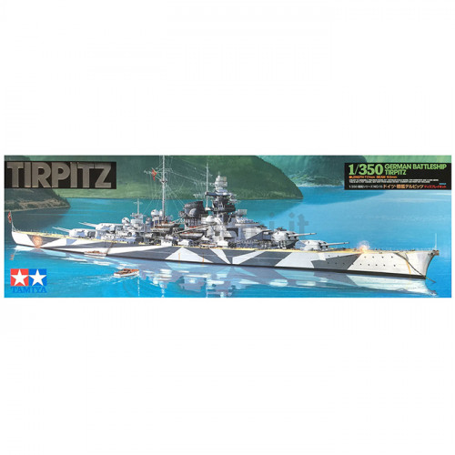 Nave da Guerra Tedesca Tirpitz 1:350