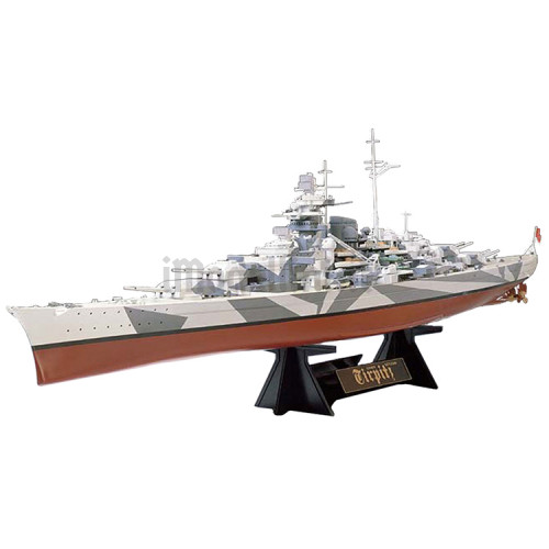 Nave da Guerra Tedesca Tirpitz 1:350