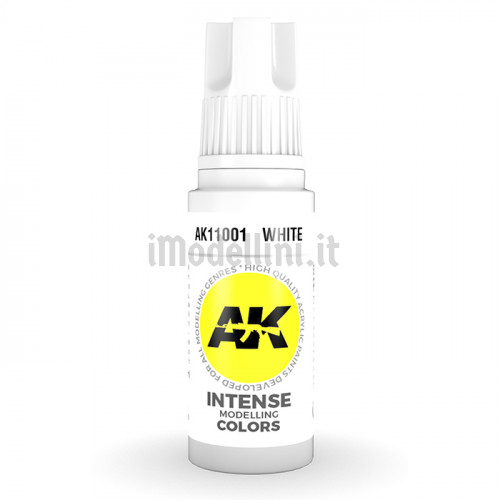 Vernice Acrilica AK 3rd Gen White