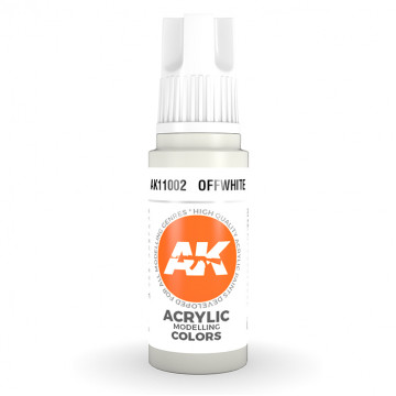 Vernice Acrilica AK 3rd Gen Offwhite