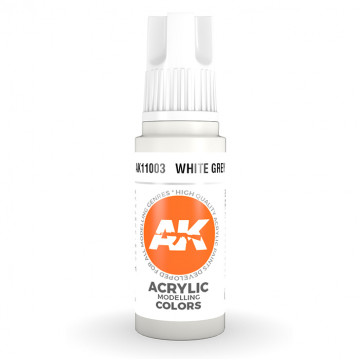 Vernice Acrilica AK 3rd Gen White Grey