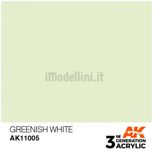 Vernice Acrilica AK 3rd Gen Light Grey