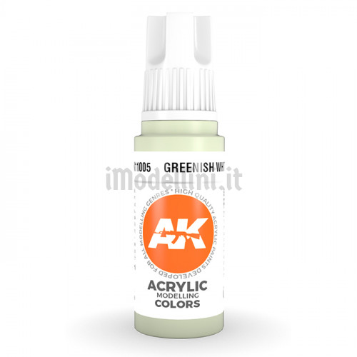 Vernice Acrilica AK 3rd Gen Light Grey
