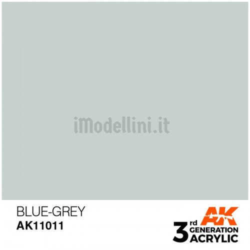 Vernice Acrilica AK 3rd Gen Blue-Grey