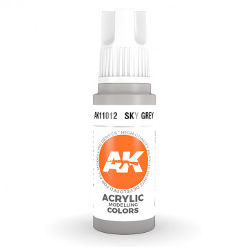 Vernice Acrilica AK 3rd Gen Sky Grey