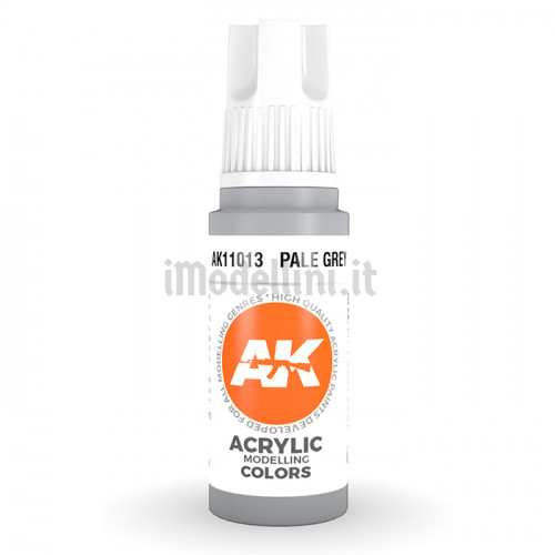 Vernice Acrilica AK 3rd Gen Pale Grey