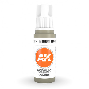 Vernice Acrilica AK 3rd Gen Medium Sea Grey