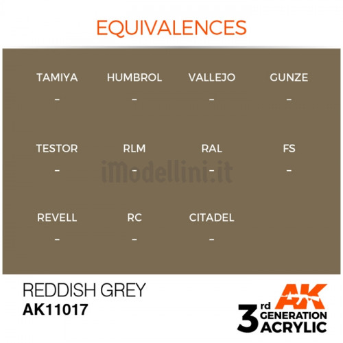 Vernice Acrilica AK 3rd Gen Concrete