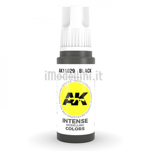 Vernice Acrilica AK 3rd Gen Black