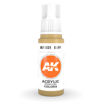 Vernice Acrilica AK 3rd Gen Buff