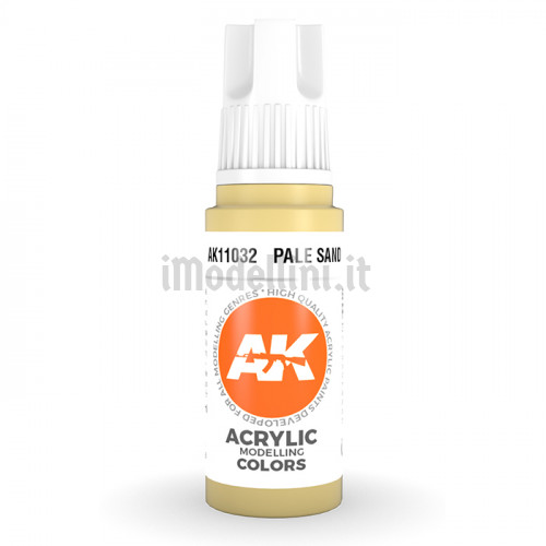 Vernice Acrilica AK 3rd Gen Pale Sand
