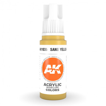 Vernice Acrilica AK 3rd Gen Sand Yellow