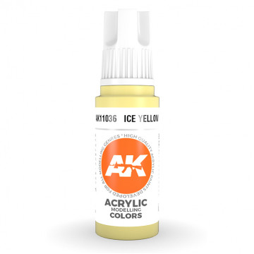 Vernice Acrilica AK 3rd Gen Ice Yellow