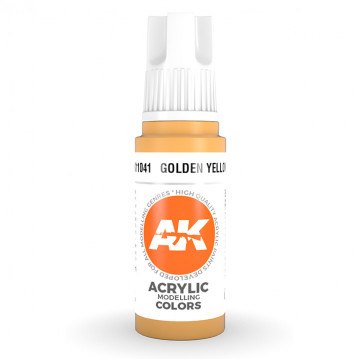 Vernice Acrilica AK 3rd Gen Golden Yellow