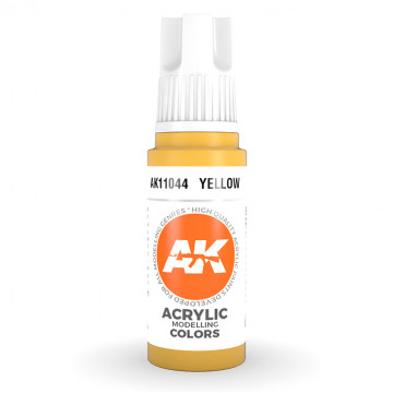 Vernice Acrilica AK 3rd Gen Yellow