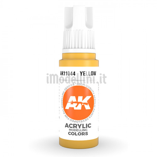 Vernice Acrilica AK 3rd Gen Yellow