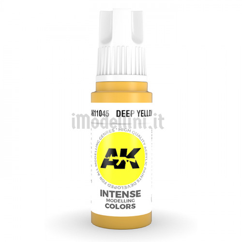 Vernice Acrilica AK 3rd Gen Deep Yellow