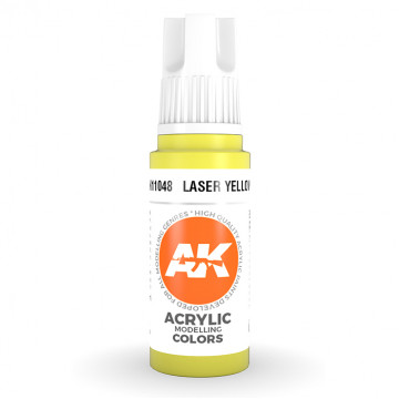 Vernice Acrilica AK 3rd Gen Laser Yellow