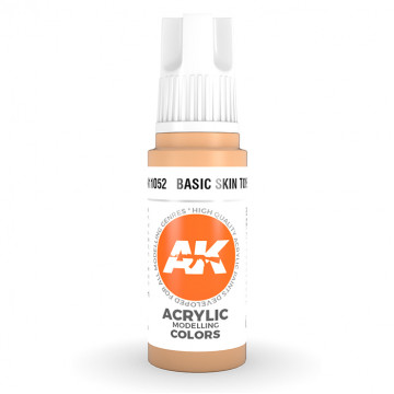 Vernice Acrilica AK 3rd Gen Basic Skin Tone