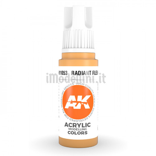 Vernice Acrilica AK 3rd Gen Radiant Flesh