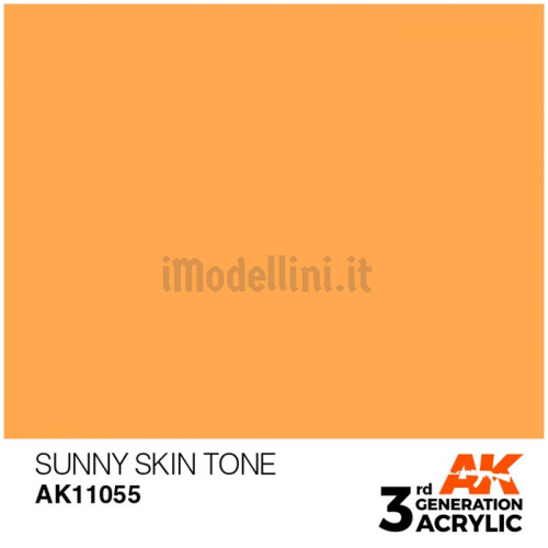 Vernice Acrilica AK 3rd Gen Sunny Skin Tone