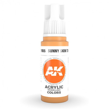 Vernice Acrilica AK 3rd Gen Sunny Skin Tone