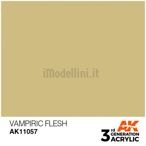 Vernice Acrilica AK 3rd Gen Vampiric Flesh