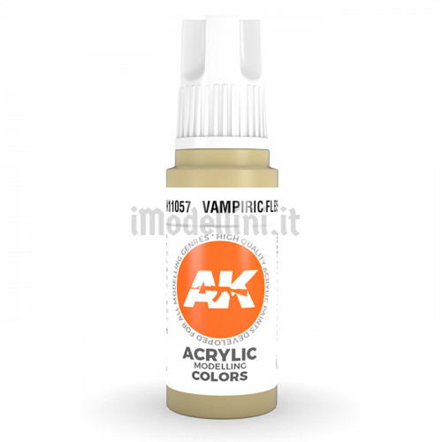 Vernice Acrilica AK 3rd Gen Vampiric Flesh