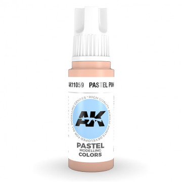 Vernice Acrilica AK 3rd Gen Pastel Pink