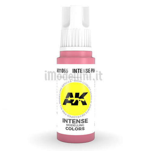 Vernice Acrilica AK 3rd Gen Intense Pink