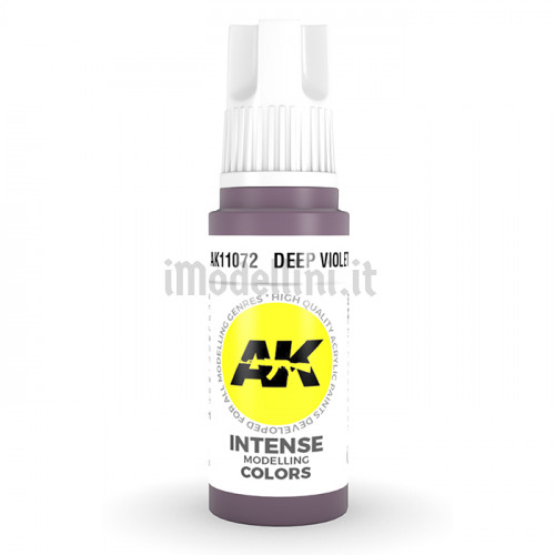 Vernice Acrilica AK 3rd Gen Deep Violet