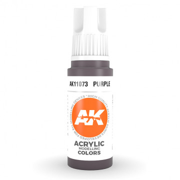 Vernice Acrilica AK 3rd Gen Purple