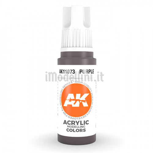 Vernice Acrilica AK 3rd Gen Purple