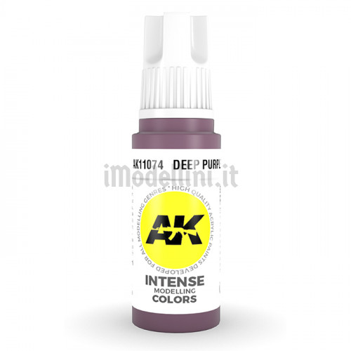 Vernice Acrilica AK 3rd Gen Deep Purple